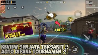 REVIEW SENJATA TERSAKIT !! SVD SPIRITED OVERSEERS | MASPIN | FREE FIRE INDONESIA.