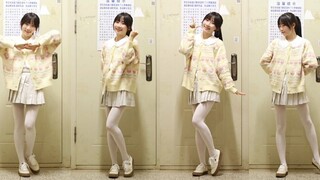 没课在宿舍跳了心跳光谱(`･ω･´)ゞ超元气笑颜～【BDF2022】