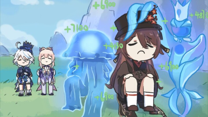 Xin Hai: Taotao, I brought a new friend home!