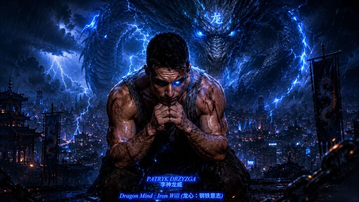 【史诗重低音/极燃】李神龙威 - Dragon Mind : Iron Will (龙心：钢铁意志)