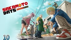 Sakamoto episode 10 HD