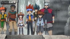 Metal Fight Beyblade 4D Episode 18 Sub Indo