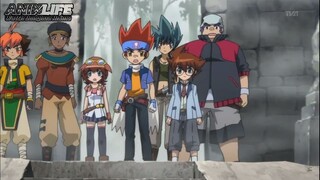 Metal Fight Beyblade 4D Episode 18 Sub Indo