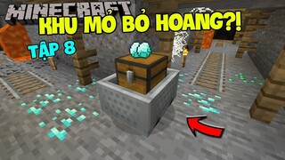 Minecraft Sinh Tồn 1.16.1 Tập 8:Khám Phá Khu Mỏ Bỏ Hoang Và Tìm Thấy Kim Cương!!