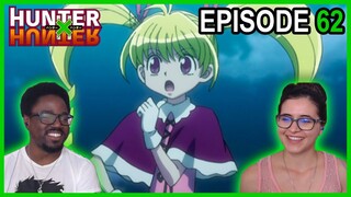 BISCUIT KRUEGER! | Hunter x Hunter Episode 62 Reaction