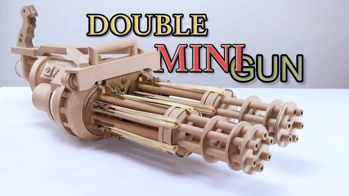 Double the Fun, Double the Madness | Unleashing Dual Cardboard Gun Mayhem!