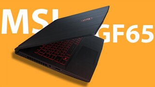 Đánh Giá Nhanh Laptop chơi game MSI GF65 mới với sức mạnh từ RTX 3060 Max-Q 6GB