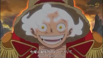 one piece fan animation luffy  meet shanks