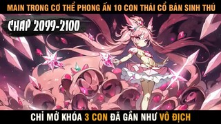 Review truyện tranh manhua "Vạn cổ đệ nhất thần" tập 2099 - 2100