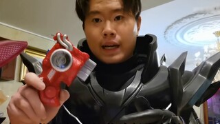 【Kamen Rider Build】Super strong danger trigger and black hole trigger