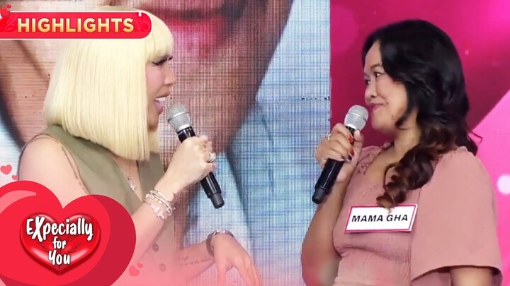 Vice Ganda, nagulat sa pagpasok ni 'Mama Gha' sa studio | EXpecially For You