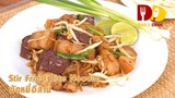 Stir Fried Rice Noodle | Thai Food | ผัดหมี่อีสาน ผัดหมี่โคราช