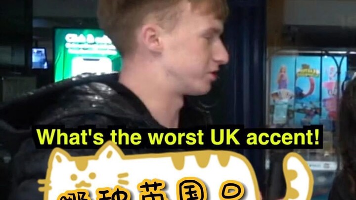 1.5 Giọng Anh nào tệ nhất?