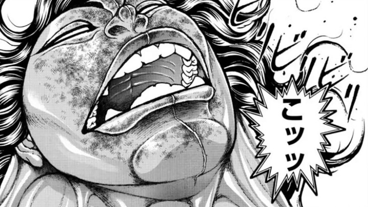 [Baki League Episode 28] Can a masochist become a masochist? Being beaten by Jack made him laugh unc