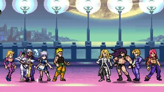 【MUGEN】DIO family VS Arakisou members