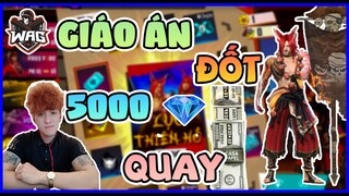 [ Free Fire ] Giáo Án Quay Trang Phục Thiên Hồ Và Hành Động Cắm Cờ Ra 100% Chỉ 1000💎- Học Mõm