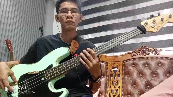 Bass Guitar Cover (Multo) No copyright infringements intended.