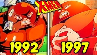 Entire Story Of Juggernaut In X Men The Animated Series - Explored - X-Men 97