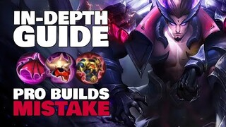 YU ZHONG: PostNerf Best Build | Pro Builds Mistake | Gameplay | Mobile Legends 2021