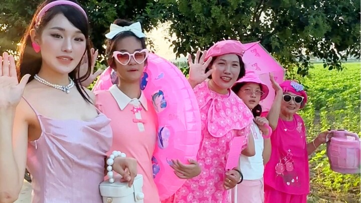 As Barbie fashion sweeps the countryside, girls can be whatever they want
