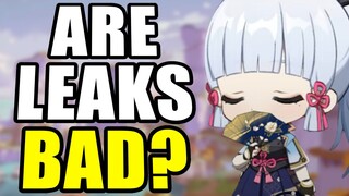 WHAT I THINK ABOUT 1.7 LEAKS... | Genshin Impact