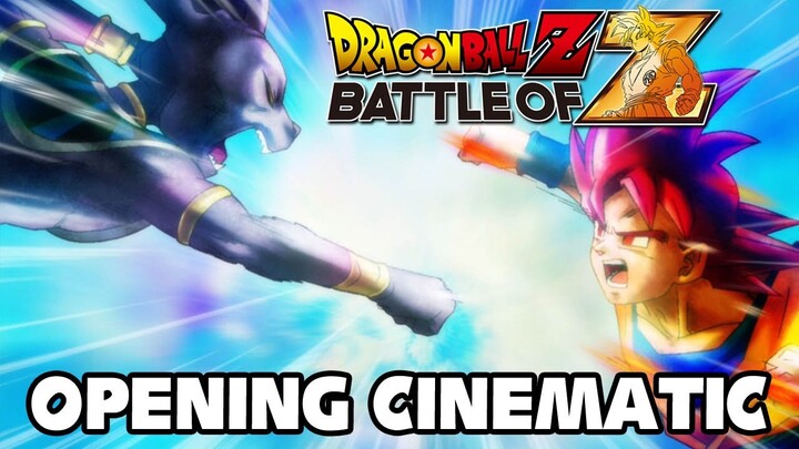 Dragon Ball Z Battle of Z - Opening Cinematic [1440p] TRUE-HD QUALITY