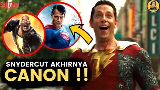 SNYDER CUT TERNYATA CANON DCEU !! | SHAZAM FURY OF THE GODS TRAILER BREAKDOWN INDONESIA