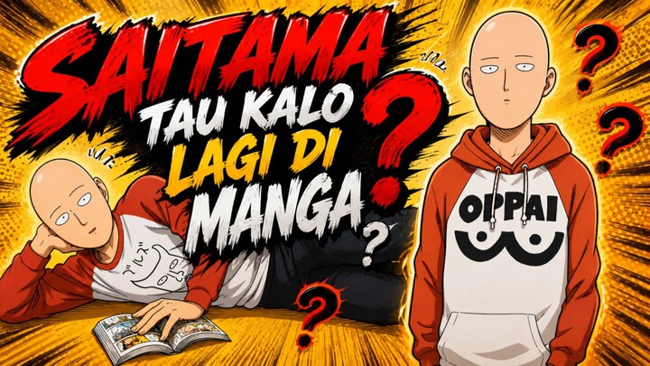 SAITAMA MENEMBUS DINDING KEEMPAT⁉️