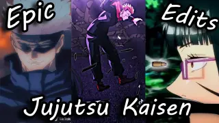 Jujutsu Kaisen TikTok Edit - EPIC MOMENTS Compilation (#1)