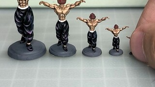 [Figure] The strongest... tiny... creature on Earth?? Yotsuya Baki