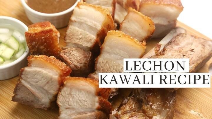 Super Crispy LECHON KAWALI Recipe