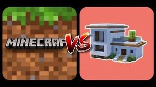 Minecraft PE VS Craftsman 2023