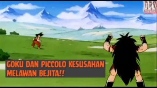Goku dan Piccolo Kesusahan Melawan Bejita❗❗