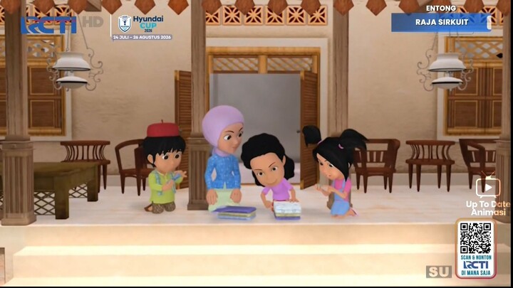 Entong Season 1 - Membantu Korban Bencana