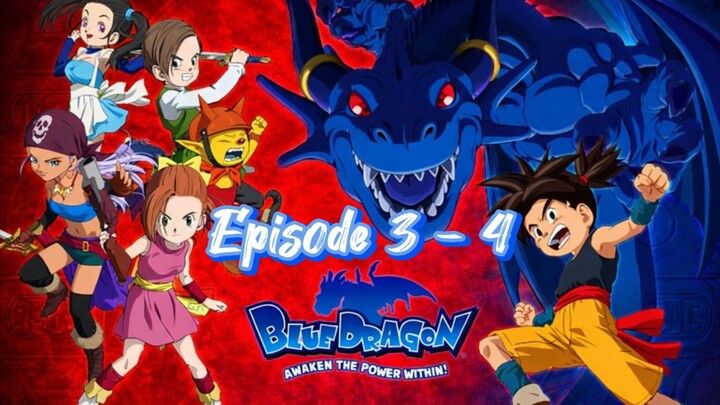 Blue Dragon Episode 3-4 subtitle Indonesia