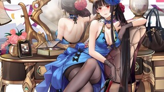 [Table Pet] Live2D free interactive model: Izanami (full voice, changeable), take it home quickly