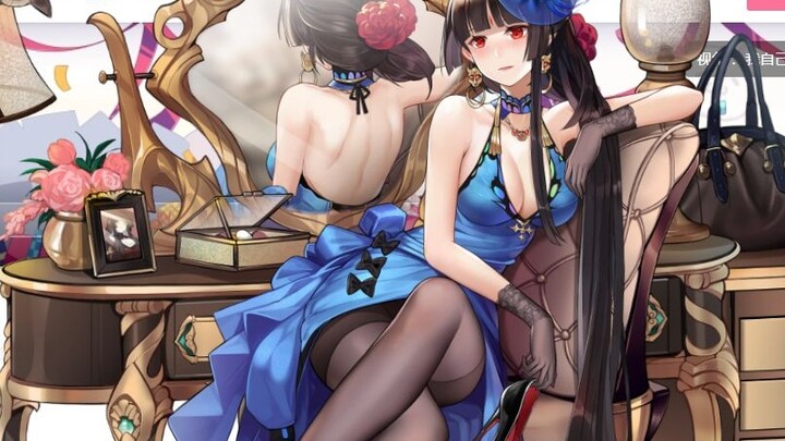 [Table Pet] Model interaktif gratis Live2D: Izanami (suara penuh, dapat diubah), bawa pulang dengan 