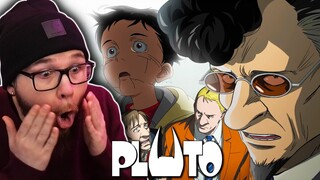 THIS ANIME IS AMAZING! | PLUTO Episode 4 REACTION