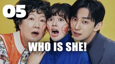 🇰🇷EP. 5 WHO IS SHE (2024) HD | ENG SUB | Comedy/Fantasy/Romance