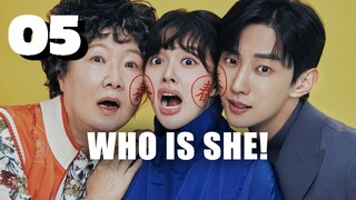 🇰🇷EP. 5 WHO IS SHE (2024) HD | ENG SUB | Comedy/Fantasy/Romance