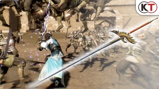 Dynasty Warriors 9 - Additional Weapon "Lightning Sword"