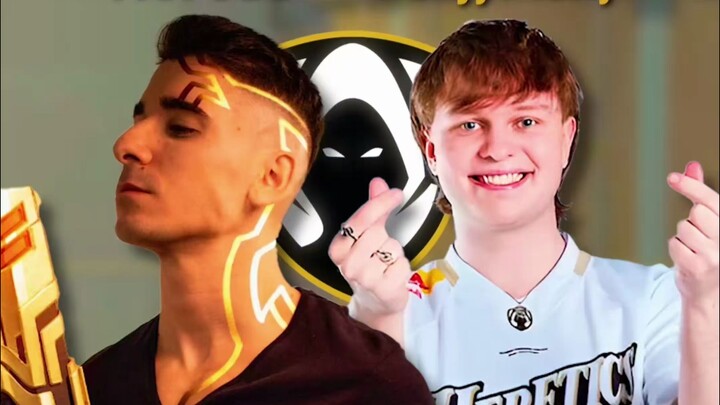 When Horcus撞到BenjyFishy