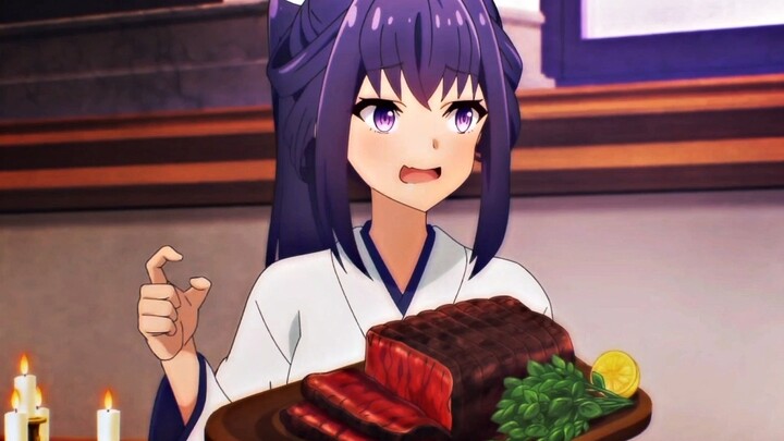 Eat well to have the strength to fight