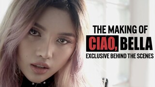 How I Made The Music Video of "Ciao, Bella" at Home | Lesha (Behind The Scenes)