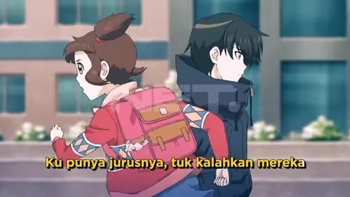 shinbi house season 2 episode 8 mahkluk dalam lukisan bahasa Indonesia