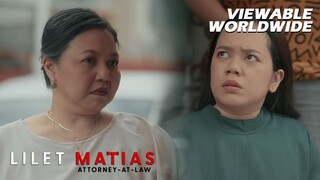 Lilet Matias, Attorney-At-Law: Ina ng biktima, naghahanap ng hustisya! (Episode 41)