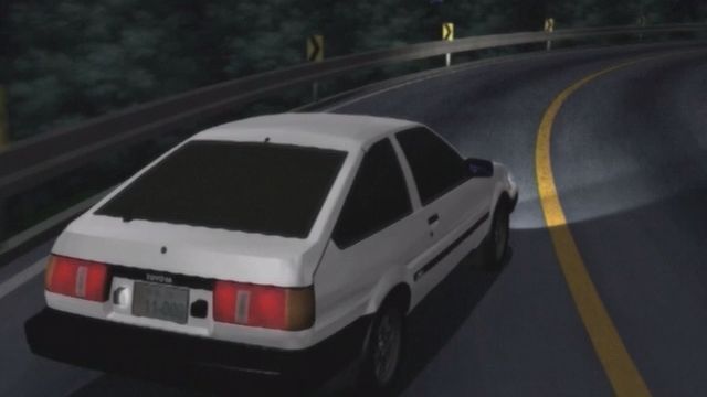 initial D Second Stage ACT 11 - O Selo Se Rompe [DUBLADO] 