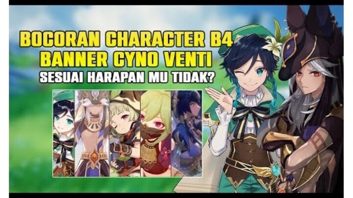 Bocoran B4 Rate Up Banner 3.1 Phase 1 Scam Atau Wangy? Ada Special Event Yoimiya Childe Yae👀