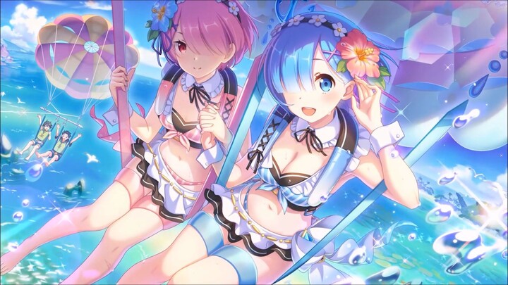 【Princess Connect】★3 Rem (ฤดูร้อน) UB และการสาธิตด้วยเสียง