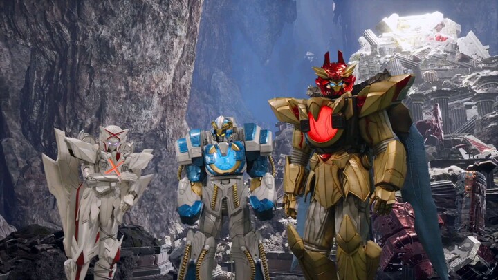 super Sentai gozyuger episode 47 gozyu Leon va gozyu tyranno